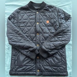 Roark Reversible Bomber Jacket